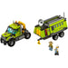 LEGO [City] - Volcano Exploration Base Building Set - Volcano Explorers Series (60124)