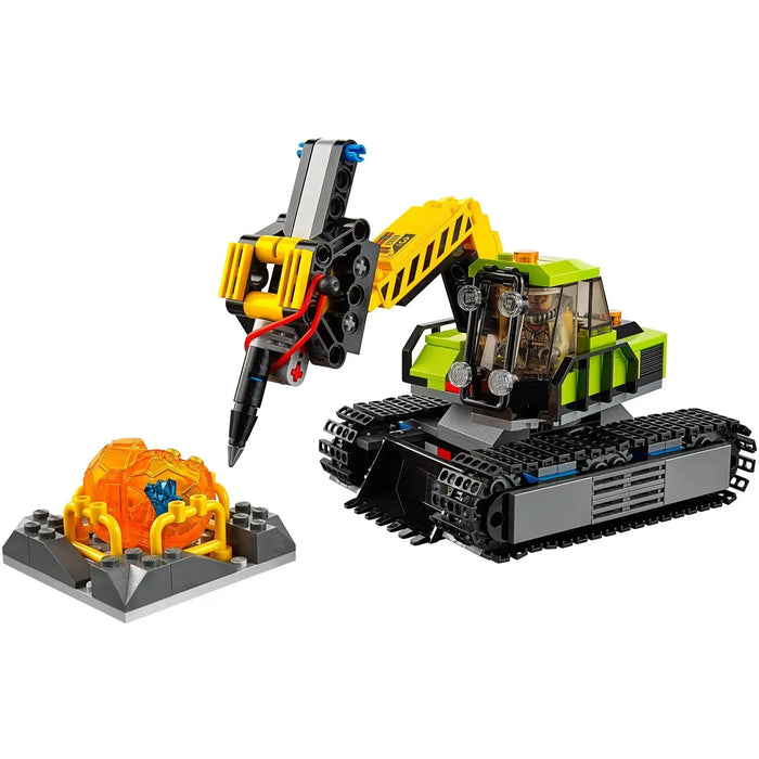 LEGO [City] - Volcano Exploration Base Building Set - Volcano Explorers Series (60124)