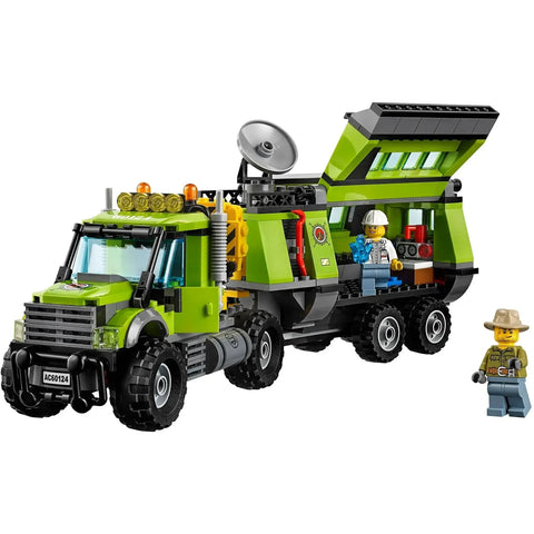 LEGO [City] - Volcano Exploration Base Building Set - Volcano Explorers Series (60124) - Image 8