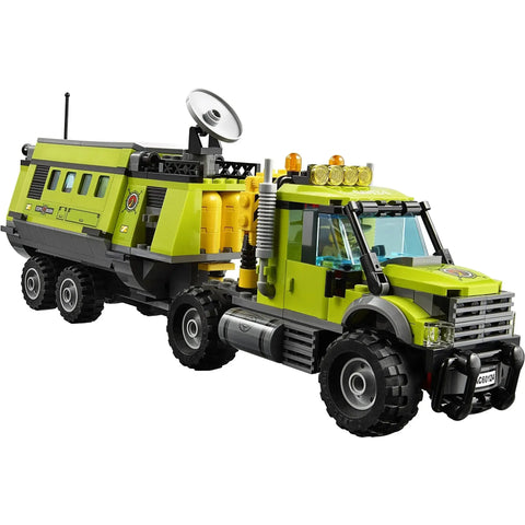 LEGO [City] - Volcano Exploration Base Building Set - Volcano Explorers Series (60124) - Image 9