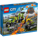 LEGO [City] - Volcano Exploration Base Building Set - Volcano Explorers Series (60124)