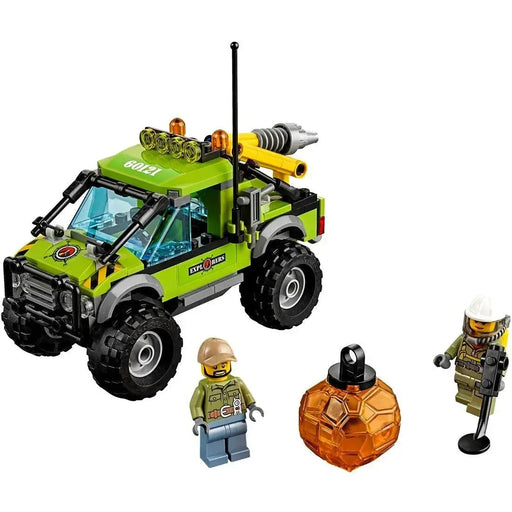 LEGO [City] - Volcano Exploration Truck Building Set - Volcano Explorers Series (60121)