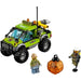 LEGO [City] - Volcano Exploration Truck Building Set - Volcano Explorers Series (60121)