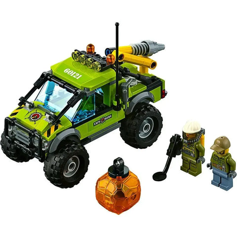 LEGO [City] - Volcano Exploration Truck Building Set - Volcano Explorers Series (60121)
