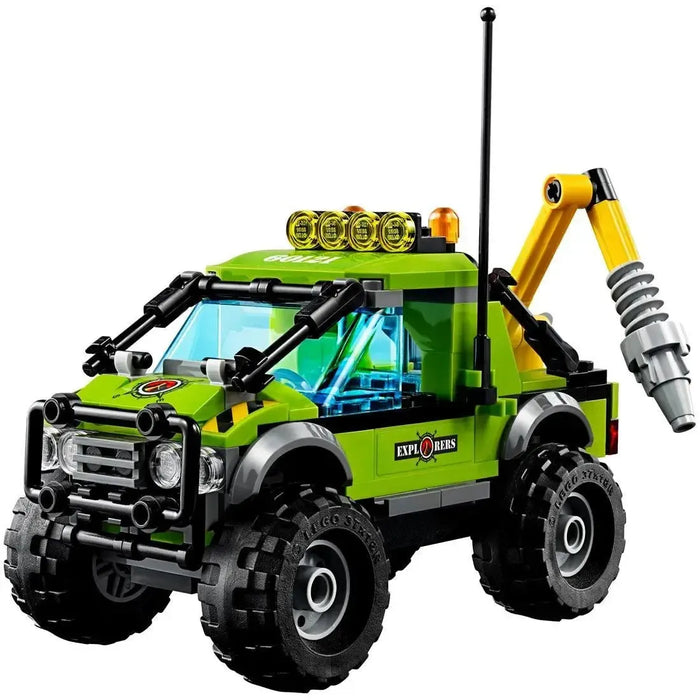 LEGO [City] - Volcano Exploration Truck Building Set - Volcano Explorers Series (60121)