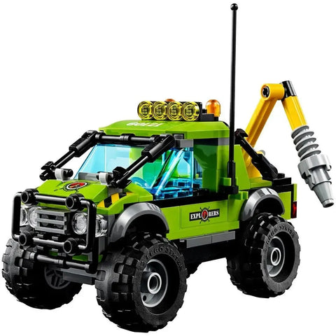 LEGO [City] - Volcano Exploration Truck Building Set - Volcano Explorers Series (60121)