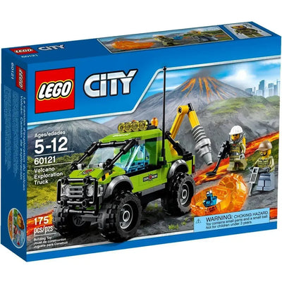 LEGO [City] - Volcano Exploration Truck Building Set - Volcano Explorers Series (60121)