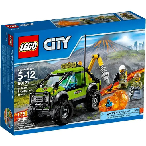LEGO [City] - Volcano Exploration Truck Building Set - Volcano Explorers Series (60121)