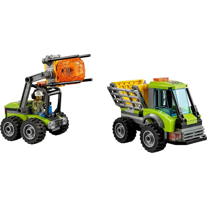 LEGO [City] - Volcano Heavy-Lift Helicopter Building Set - Volcano Explorers Series (60125)