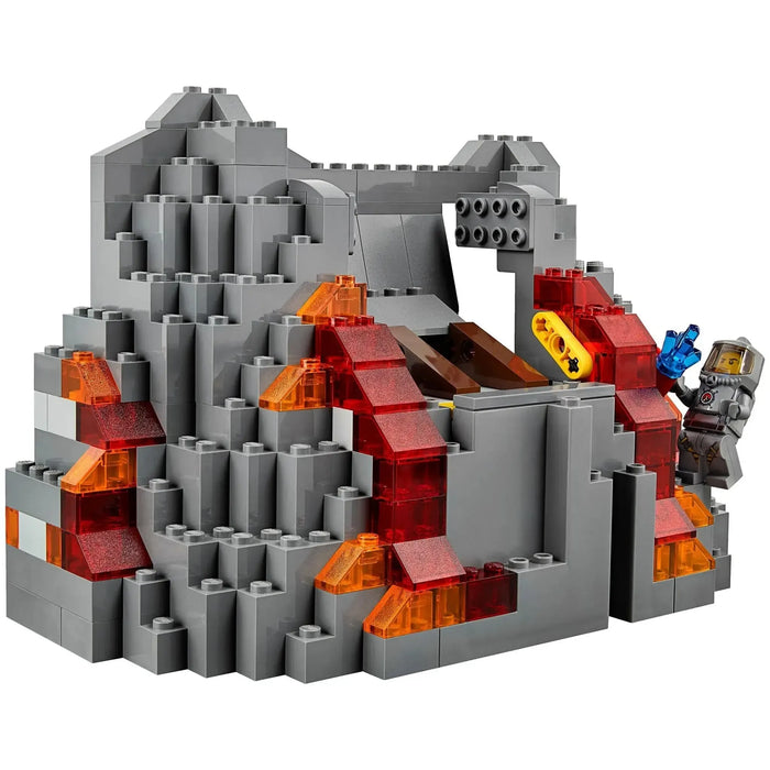 LEGO [City] - Volcano Heavy-Lift Helicopter Building Set - Volcano Explorers Series (60125)