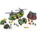 LEGO [City] - Volcano Heavy-Lift Helicopter Building Set - Volcano Explorers Series (60125)