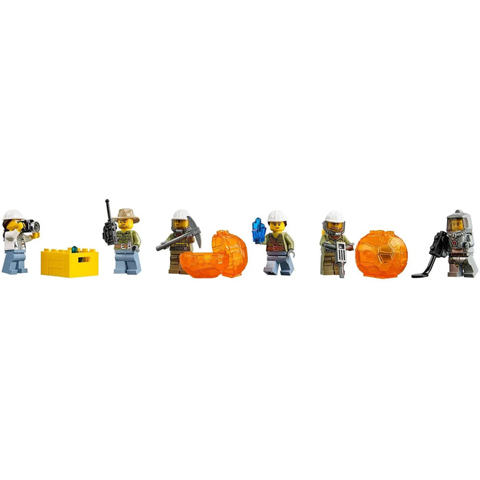 LEGO [City] - Volcano Heavy-Lift Helicopter Building Set - Volcano Explorers Series (60125)