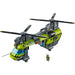 LEGO [City] - Volcano Heavy-Lift Helicopter Building Set - Volcano Explorers Series (60125)