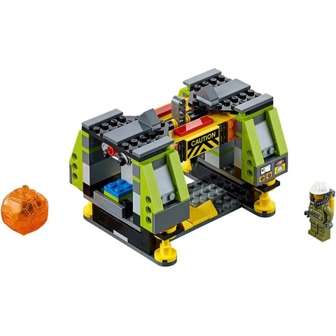 LEGO [City] - Volcano Heavy-Lift Helicopter Building Set - Volcano Explorers Series (60125) - Image 6