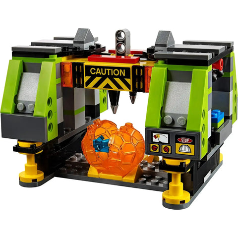LEGO [City] - Volcano Heavy-Lift Helicopter Building Set - Volcano Explorers Series (60125) - Image 8