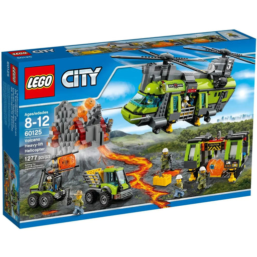 LEGO [City] - Volcano Heavy-Lift Helicopter Building Set - Volcano Explorers Series (60125)