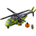 LEGO [City] - Volcano Supply Helicopter Building Set - Volcano Explorers Series (60123)