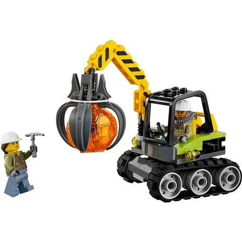 LEGO [City] - Volcano Supply Helicopter Building Set - Volcano Explorers Series (60123)