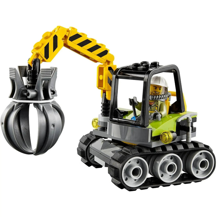 LEGO [City] - Volcano Supply Helicopter Building Set - Volcano Explorers Series (60123)