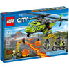 LEGO [City] - Volcano Supply Helicopter Building Set - Volcano Explorers Series (60123)