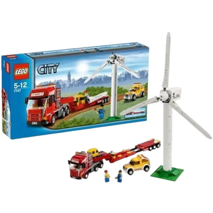 LEGO [City] - Wind Turbine Transport Building Set - General Series (7747)