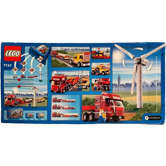 LEGO [City] - Wind Turbine Transport Building Set - General Series (7747)