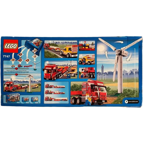 LEGO [City] - Wind Turbine Transport Building Set - General Series (7747)