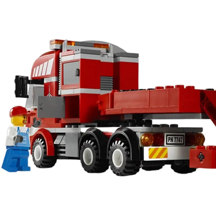 LEGO [City] - Wind Turbine Transport Building Set - General Series (7747)