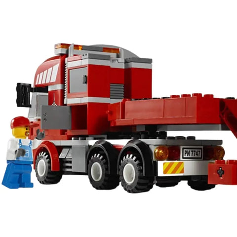 LEGO [City] - Wind Turbine Transport Building Set - General Series (7747)