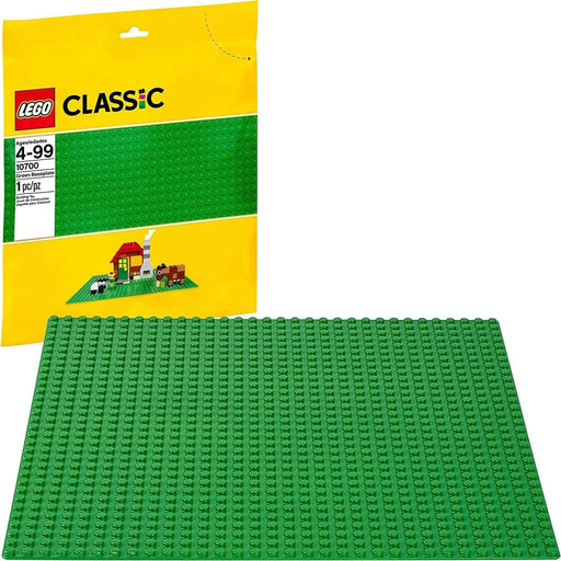 LEGO [Classic] - 32x32 Green Baseplate Building Set - Baseplate Series (10700)