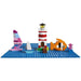 LEGO [Classic] - Blue Baseplate Building Set - Baseplate Series (10714)