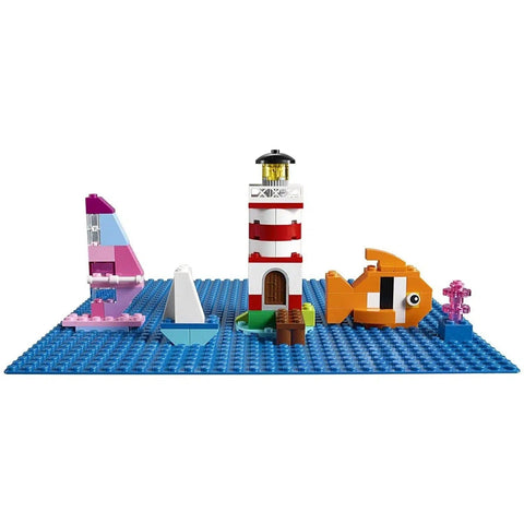 LEGO [Classic] - Blue Baseplate Building Set - Baseplate Series (10714)