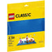 LEGO [Classic] - Blue Baseplate Building Set - Baseplate Series (10714)