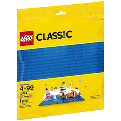 LEGO [Classic] - Blue Baseplate Building Set - Baseplate Series (10714)
