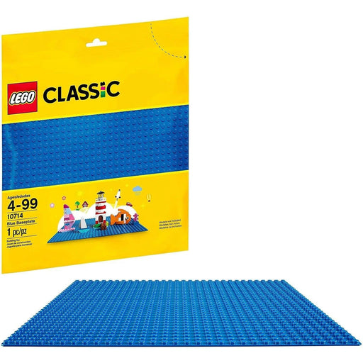 LEGO [Classic] - Blue Baseplate Building Set - Baseplates Series (10714)