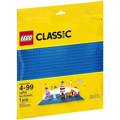 LEGO [Classic] - Blue Baseplate Building Set - Baseplates Series (10714)