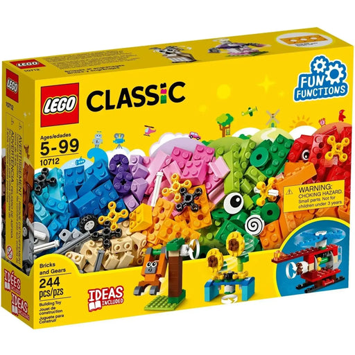 LEGO [Classic] - Bricks and Gears Building Set - Bricks Series (10712)