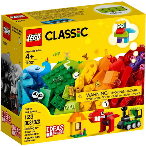 LEGO [Classic] - Bricks and Ideas Building Set - Bricks Series (11001)