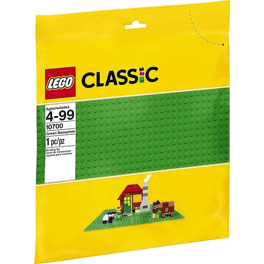 LEGO [Classic] - Green Baseplate (10700)