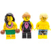 LEGO [Collectable Minifigures] - Minifigure Accessory Pack Building Set - Combi-pack Series (850449)