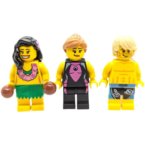 LEGO [Collectable Minifigures] - Minifigure Accessory Pack Building Set - Combi-pack Series (850449)