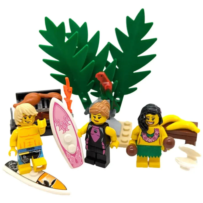 LEGO [Collectable Minifigures] - Minifigure Accessory Pack Building Set - Combi-pack Series (850449)