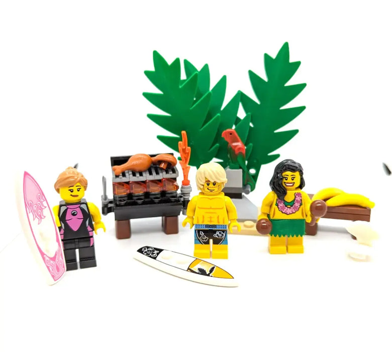 LEGO [Collectable Minifigures] - Minifigure Accessory Pack Building Set - Combi-pack Series (850449)