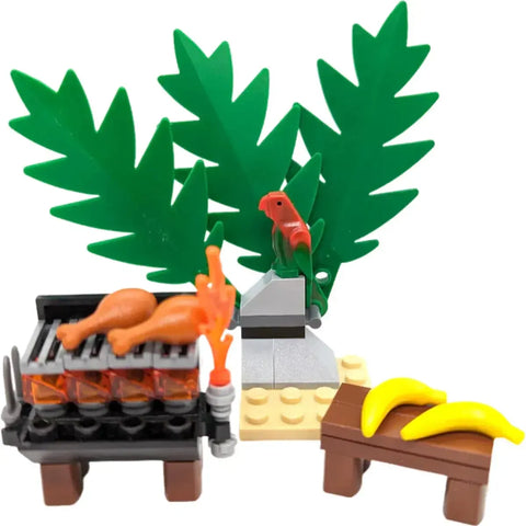 LEGO [Collectable Minifigures] - Minifigure Accessory Pack Building Set - Combi-pack Series (850449)