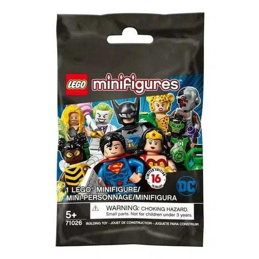 LEGO [Collectable Minifigures] - Minifigure Blind Bag - DC Super Heroes Series (71026)