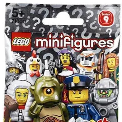 LEGO [Collectable Minifigures] - Minifigure Blind Bag - Series 9 (71000)
