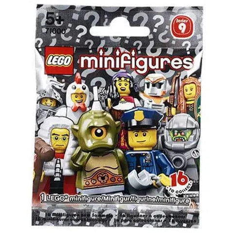 LEGO [Collectable Minifigures] - Minifigure Blind Bag - Series 9 (71000)