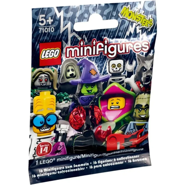 LEGO [Collectable Minifigures] - Monsters Minifigures Blind Bag - Series 14 (71010)