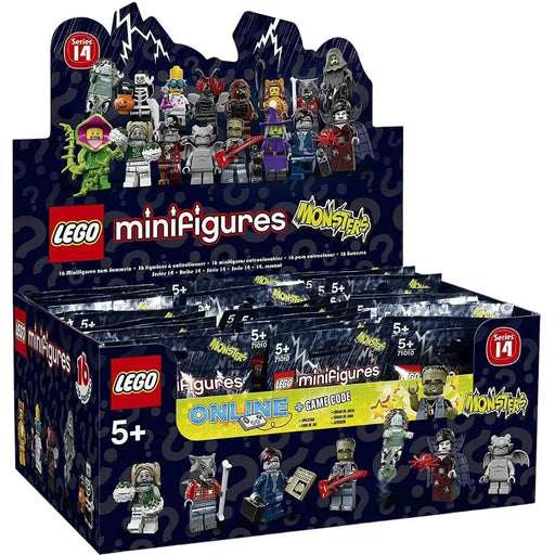 LEGO [Collectable Minifigures] - Monsters Minifigures Blind Bag - Series 14 (71010)