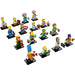 LEGO [Collectable Minifigures] - The Simpsons Series 2 {Random bag} Building Set - The Simpsons Series 2 (71009)